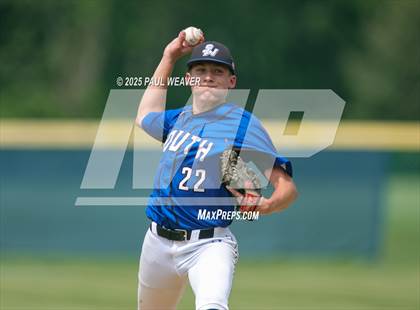 Thumbnail 3 in Faith Christian Academy vs. South Williamsport (PIAA Class 2A Quarterfinal) photogallery.