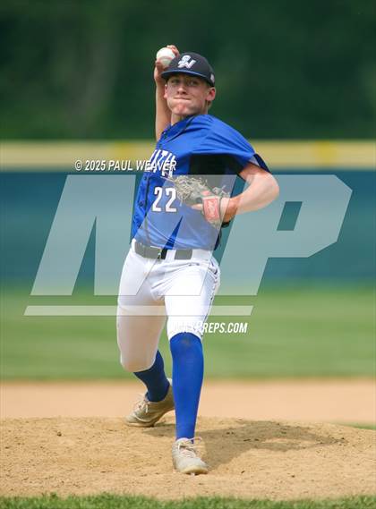 Thumbnail 3 in Faith Christian Academy vs. South Williamsport (PIAA Class 2A Quarterfinal) photogallery.