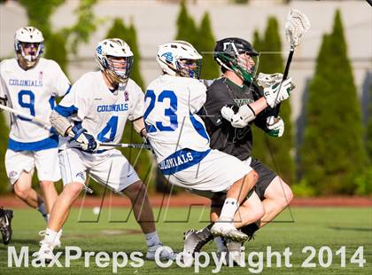 Thumbnail 1 in Duxbury vs Acton-Boxborough (MIAA Division 1 Final) photogallery.