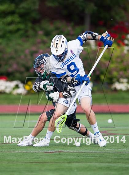 Thumbnail 2 in Duxbury vs Acton-Boxborough (MIAA Division 1 Final) photogallery.