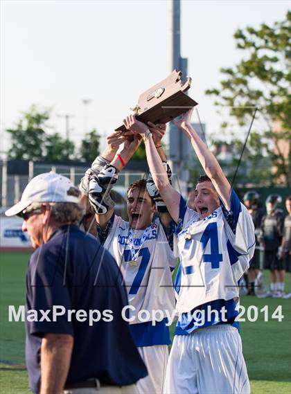 Thumbnail 3 in Duxbury vs Acton-Boxborough (MIAA Division 1 Final) photogallery.