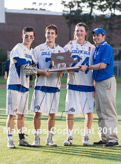 Thumbnail 2 in Duxbury vs Acton-Boxborough (MIAA Division 1 Final) photogallery.