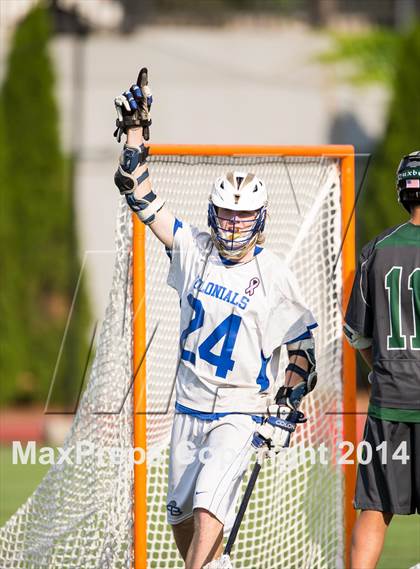 Thumbnail 3 in Duxbury vs Acton-Boxborough (MIAA Division 1 Final) photogallery.