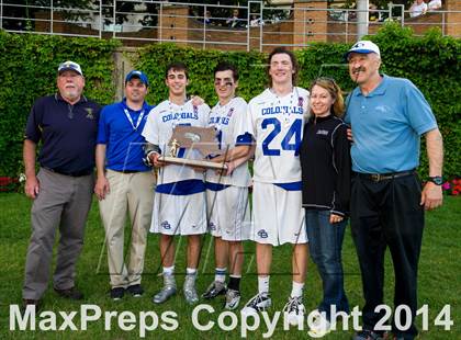 Thumbnail 2 in Duxbury vs Acton-Boxborough (MIAA Division 1 Final) photogallery.