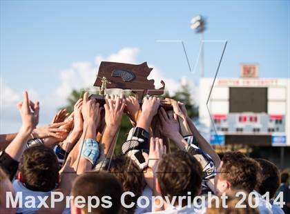 Thumbnail 3 in Duxbury vs Acton-Boxborough (MIAA Division 1 Final) photogallery.