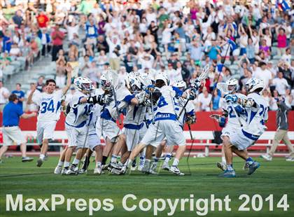 Thumbnail 1 in Duxbury vs Acton-Boxborough (MIAA Division 1 Final) photogallery.