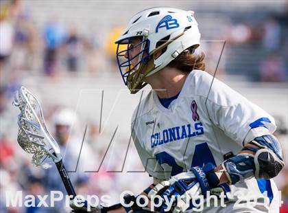 Thumbnail 2 in Duxbury vs Acton-Boxborough (MIAA Division 1 Final) photogallery.