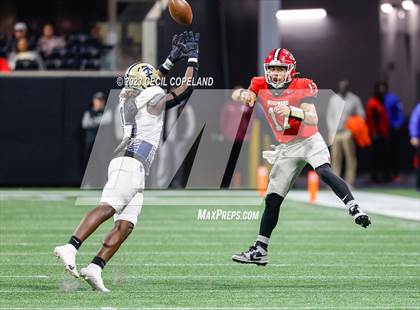 Thumbnail 1 in Thomas County Central vs. Woodward Academy (GHSA 6A Championship) photogallery.