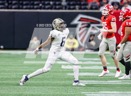 Thumbnail 1 in Thomas County Central vs. Woodward Academy (GHSA 6A Championship) photogallery.