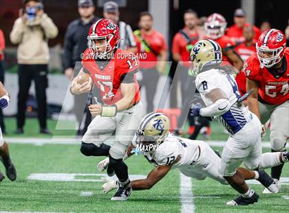 Thumbnail 1 in Thomas County Central vs. Woodward Academy (GHSA 6A Championship) photogallery.
