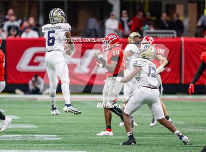 Thumbnail 1 in Thomas County Central vs. Woodward Academy (GHSA 6A Championship) photogallery.