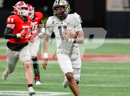 Thumbnail 1 in Thomas County Central vs. Woodward Academy (GHSA 6A Championship) photogallery.