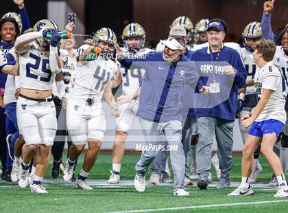 Thumbnail 2 in Thomas County Central vs. Woodward Academy (GHSA 6A Championship) photogallery.