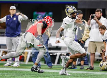 Thumbnail 1 in Thomas County Central vs. Woodward Academy (GHSA 6A Championship) photogallery.