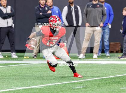 Thumbnail 1 in Thomas County Central vs. Woodward Academy (GHSA 6A Championship) photogallery.