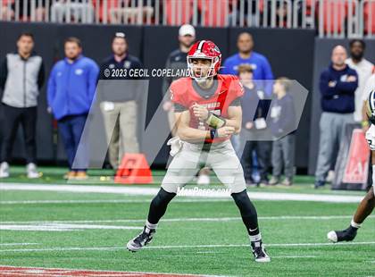 Thumbnail 1 in Thomas County Central vs. Woodward Academy (GHSA 6A Championship) photogallery.