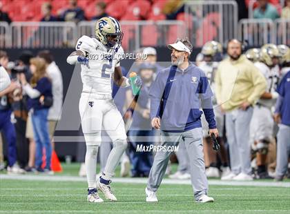 Thumbnail 2 in Thomas County Central vs. Woodward Academy (GHSA 6A Championship) photogallery.