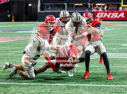 Thumbnail 2 in Thomas County Central vs. Woodward Academy (GHSA 6A Championship) photogallery.