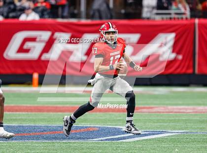 Thumbnail 3 in Thomas County Central vs. Woodward Academy (GHSA 6A Championship) photogallery.