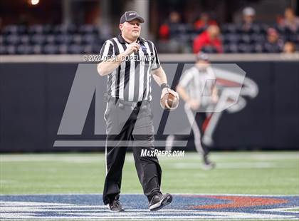 Thumbnail 1 in Thomas County Central vs. Woodward Academy (GHSA 6A Championship) photogallery.