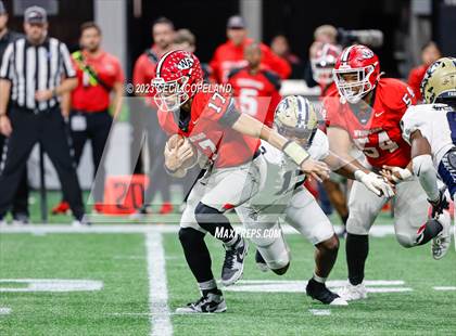 Thumbnail 2 in Thomas County Central vs. Woodward Academy (GHSA 6A Championship) photogallery.