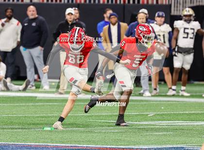 Thumbnail 1 in Thomas County Central vs. Woodward Academy (GHSA 6A Championship) photogallery.