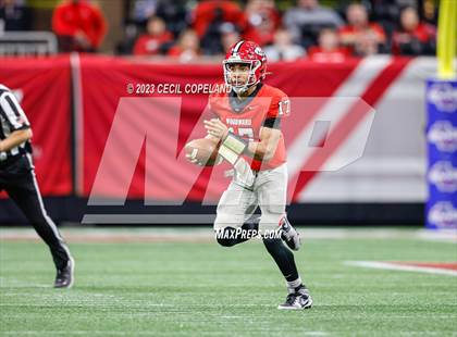 Thumbnail 2 in Thomas County Central vs. Woodward Academy (GHSA 6A Championship) photogallery.