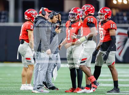 Thumbnail 1 in Thomas County Central vs. Woodward Academy (GHSA 6A Championship) photogallery.