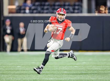 Thumbnail 2 in Thomas County Central vs. Woodward Academy (GHSA 6A Championship) photogallery.