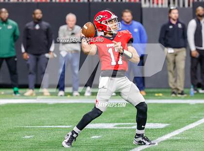 Thumbnail 2 in Thomas County Central vs. Woodward Academy (GHSA 6A Championship) photogallery.
