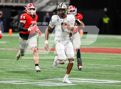 Thumbnail 2 in Thomas County Central vs. Woodward Academy (GHSA 6A Championship) photogallery.