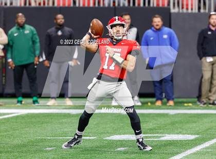 Thumbnail 3 in Thomas County Central vs. Woodward Academy (GHSA 6A Championship) photogallery.