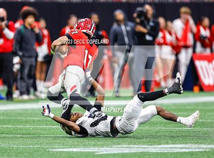 Thumbnail 2 in Thomas County Central vs. Woodward Academy (GHSA 6A Championship) photogallery.