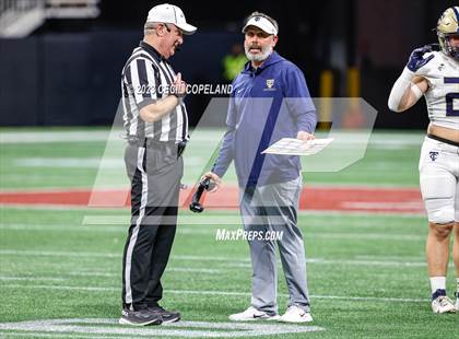 Thumbnail 2 in Thomas County Central vs. Woodward Academy (GHSA 6A Championship) photogallery.