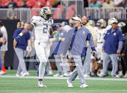 Thumbnail 1 in Thomas County Central vs. Woodward Academy (GHSA 6A Championship) photogallery.