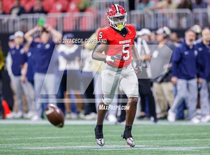 Thumbnail 3 in Thomas County Central vs. Woodward Academy (GHSA 6A Championship) photogallery.