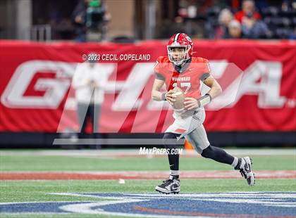 Thumbnail 3 in Thomas County Central vs. Woodward Academy (GHSA 6A Championship) photogallery.