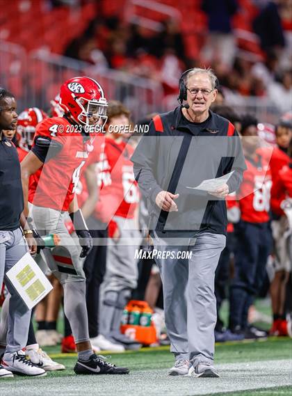 Thumbnail 3 in Thomas County Central vs. Woodward Academy (GHSA 6A Championship) photogallery.