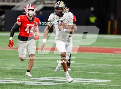 Thumbnail 3 in Thomas County Central vs. Woodward Academy (GHSA 6A Championship) photogallery.