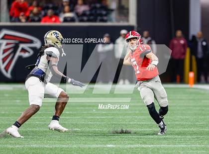 Thumbnail 1 in Thomas County Central vs. Woodward Academy (GHSA 6A Championship) photogallery.