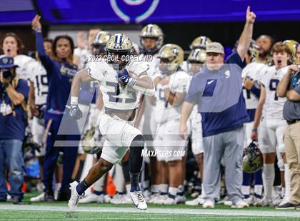 Thumbnail 1 in Thomas County Central vs. Woodward Academy (GHSA 6A Championship) photogallery.