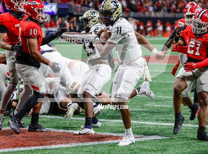 Thumbnail 3 in Thomas County Central vs. Woodward Academy (GHSA 6A Championship) photogallery.