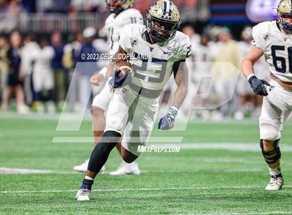 Thumbnail 3 in Thomas County Central vs. Woodward Academy (GHSA 6A Championship) photogallery.