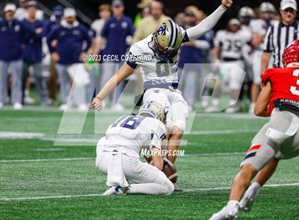 Thumbnail 1 in Thomas County Central vs. Woodward Academy (GHSA 6A Championship) photogallery.