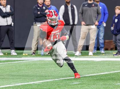 Thumbnail 2 in Thomas County Central vs. Woodward Academy (GHSA 6A Championship) photogallery.