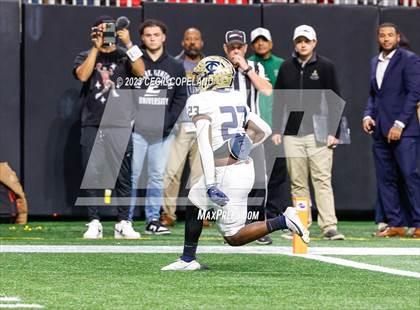 Thumbnail 3 in Thomas County Central vs. Woodward Academy (GHSA 6A Championship) photogallery.