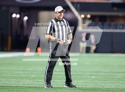 Thumbnail 1 in Thomas County Central vs. Woodward Academy (GHSA 6A Championship) photogallery.