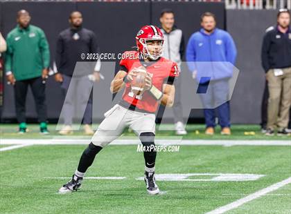 Thumbnail 3 in Thomas County Central vs. Woodward Academy (GHSA 6A Championship) photogallery.