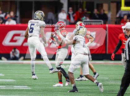 Thumbnail 2 in Thomas County Central vs. Woodward Academy (GHSA 6A Championship) photogallery.