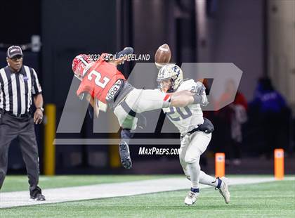 Thumbnail 3 in Thomas County Central vs. Woodward Academy (GHSA 6A Championship) photogallery.
